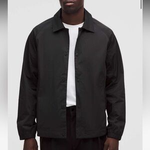 NWT Lululemon Coaches Jacket Men’s XXL Black
